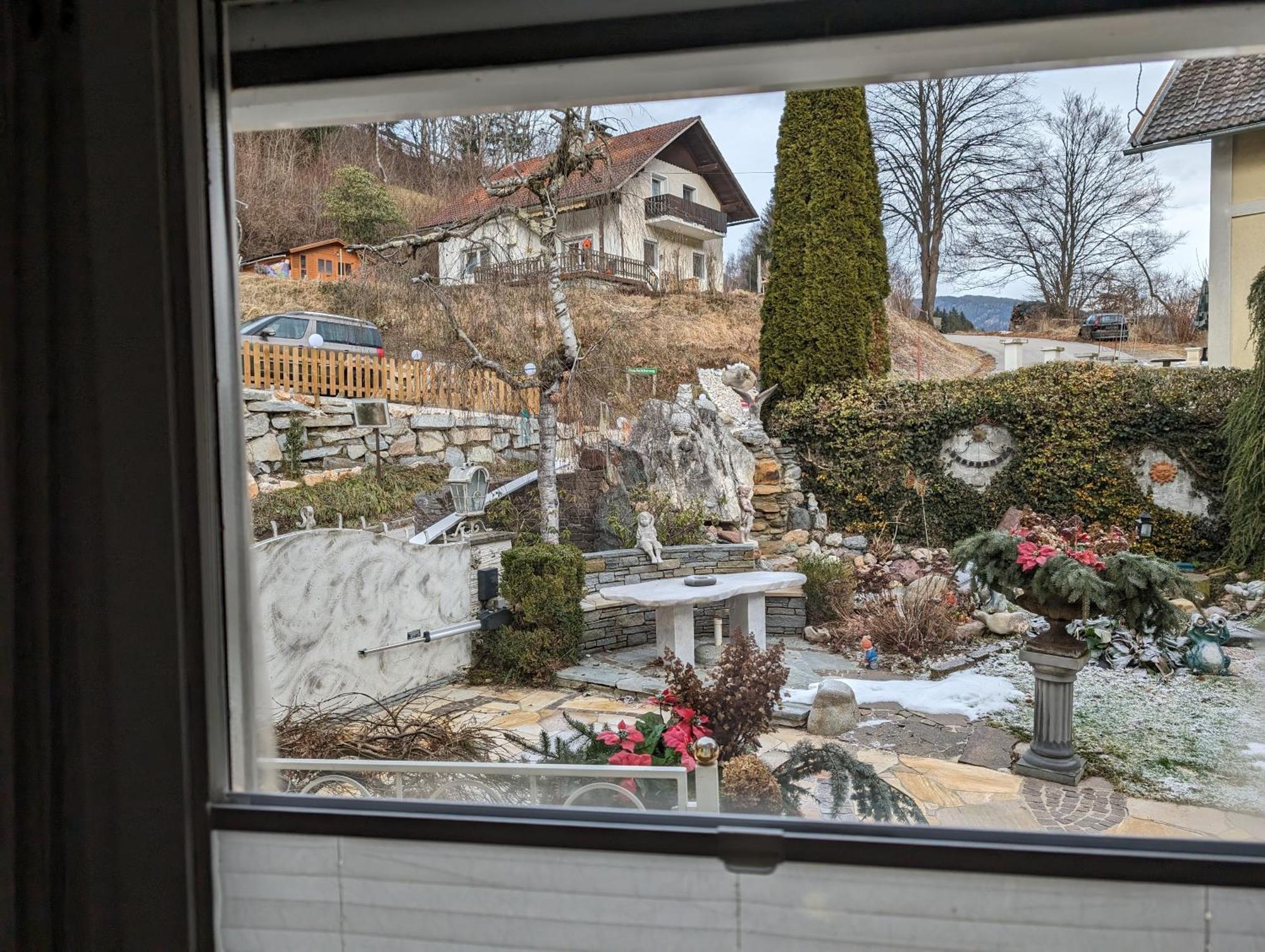 Ferienwohnungen Garten Eden Trebesing Luaran gambar